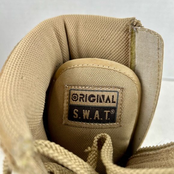 Original SWAT Mens Classic Tactical Army Work Boots 9\